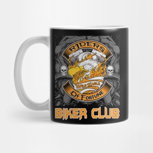 Wild Eagle Biker Club Mug